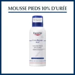 EUCERIN Urea Repair Plus Mousse Pieds 10% d'Urée 150ml