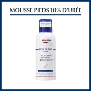 EUCERIN Urea Repair Plus Mousse Pieds 10% d'Urée 150ml
