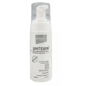Evawin Whitewin Mousse Nettoyante Eclaircissante 150ml