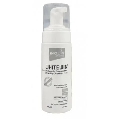 Evawin Whitewin Mousse Nettoyante Eclaircissante 150ml