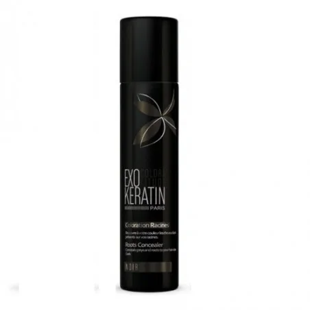 EXO KERATIN COLORALITUDE NOIR SPRAY RETOUCHE RACINES 75 ML