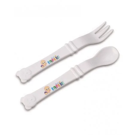 FARLIN FOURCHETTE + CUILLÉRE BF 243