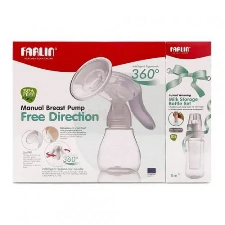 Farlin Tire Lait Manuel