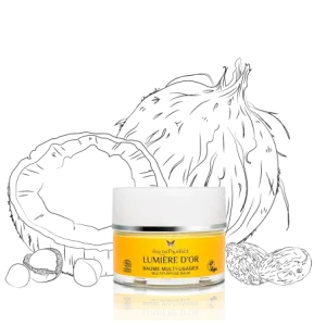 FEES EN PROVENCE BAUME MULTI-USAGE LUMIERE D'OR 50ML