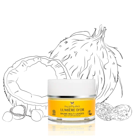 FEES EN PROVENCE BAUME MULTI-USAGE LUMIERE D'OR 50ML