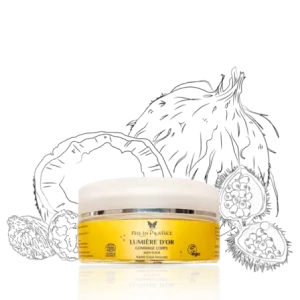 FEES EN PROVENCE GOMMAGE CORPS LUMIERE D'OR 200ML