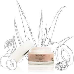 FEES EN PROVENCE GRANITIQUE CREME GOMMANTE VISAGE 50ML