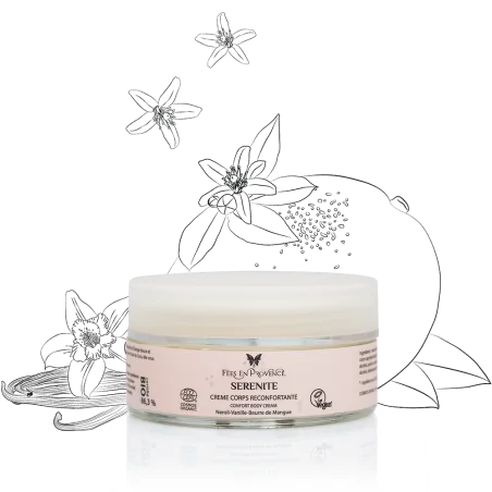 FEES EN PROVENCE SERENITE CREME CORPS RECONFORTANTE 200ML