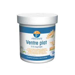 Fenioux ventre plat 200 gélules