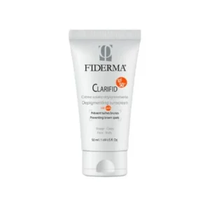 FIDERMA Clarifid Ecran Solaire Depigmentante Spf50+ 50ml