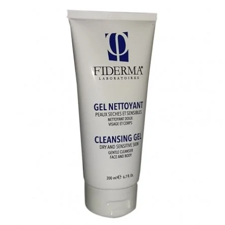 FIDERMA GEL NETTOYANT DOUX 200 ML