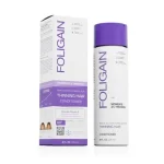 FOLIGAIN Après-shampooing triple action pour cheveux clairsemés pour femme avec 2 % de trioxidil 236ml