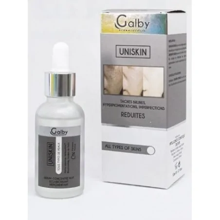 GALBY UNISKIN SÉRUM ÉCLAIRCISSANT 50 ML