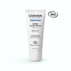 GAMARDE CREME HYDRATANTE RICHE 40ml