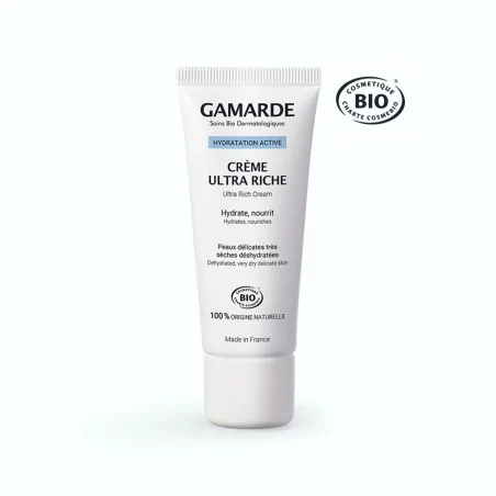 GAMARDE CREME HYDRATANTE RICHE 40ml