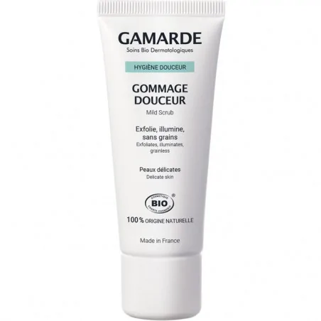 GAMARDE GOMMAGE DOUCEUR VISAGE 40g
