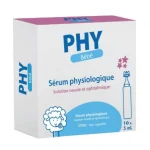 GILBERT PHY SERUM PHYSIOLOGIQUE 10X5ML