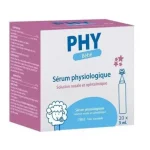 GILBERT PHY SERUM PHYSIOLOGIQUE 30X5ML