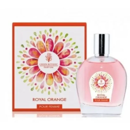 GRENN BOTANIC PARFUM ROYAL ORANGE FEMME 100 ML
