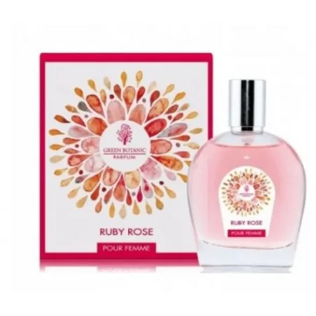 GRENN BOTANIC PARFUM RUBY ROSE FEMME 100 ML