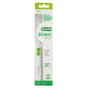 GUM BROSSE À DENTS ÉLECTRIQUE SONIC DAILY SOFT