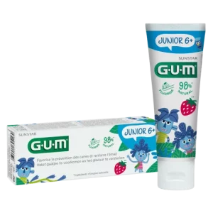 GUM DENTIFRICE JUNIOR 6+ 50 ML