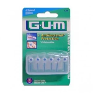 GUM RECHARGE 6 BROSSETTES FINES 1,6mm