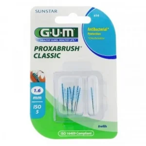 GUM RECHARGE 8 BROSSETTES 1,6mm -614