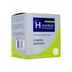 H-CONTROL BOITE DE 15 LINGETTES APAISANTES