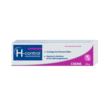 H-CONTROL HEMORROIDES CREME 30g