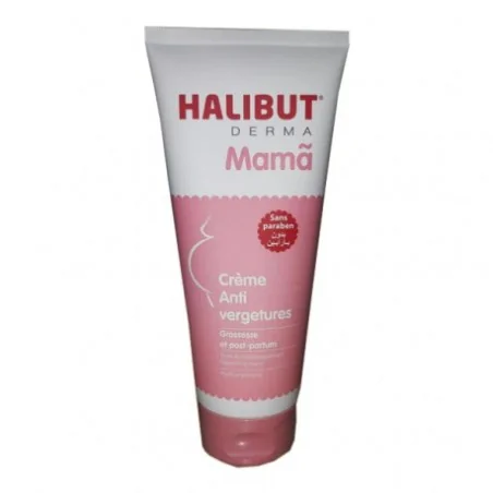HALIBUT DERMA MAMA CRÈME ANTI VERGETURES 200 ML
