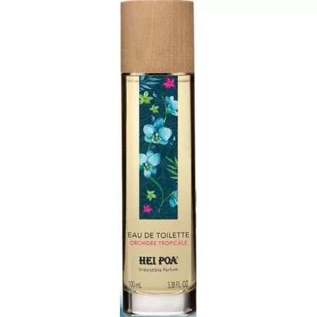 Hei Poa Eau de toilette orchidée tropicale 100ml