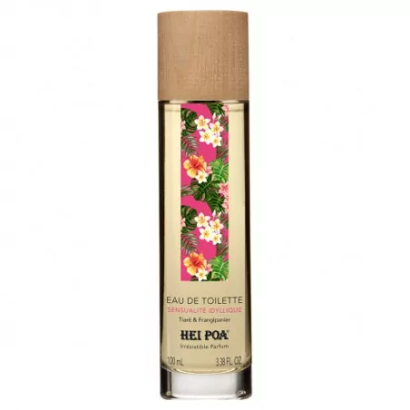 Hei Poa Eau de toilette tiaré frangipanier 50ml