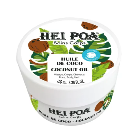 Hei Poa Huile de coco 100ml