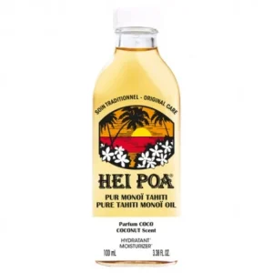 Hei Poa Soins traditionneles multi-usage pur monoï tahiti-parf coco 100ml