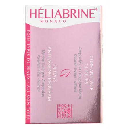 Heliabrine Ampoules Régénératrices au Collagène Marin