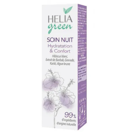 HELIABRINE HELIAGREEN SOIN NUIT 50ML