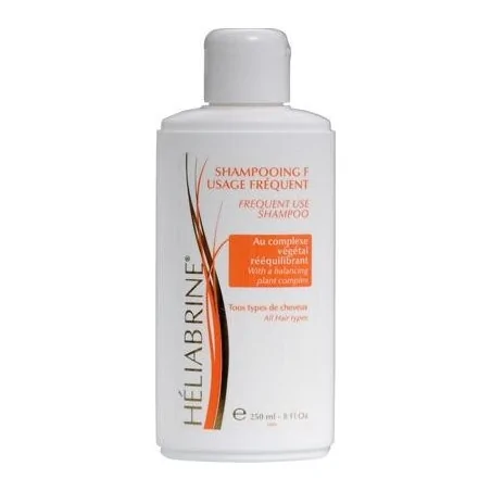 HELIABRINE SHAMPOING CHEVEUX SECS 250 ML