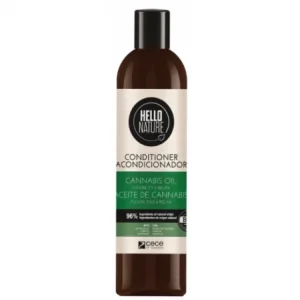 HELLO NATURE CANNABIS OIL APRÈS-SHAMPOOING 300ML