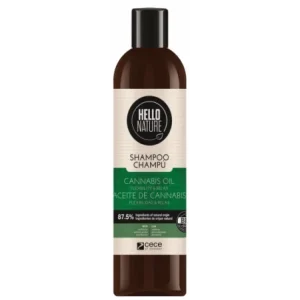 HELLO NATURE CANNABIS OIL SHAMPOOING 300ML