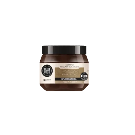 HELLO NATURE Coconut Oil Masque 250 Ml