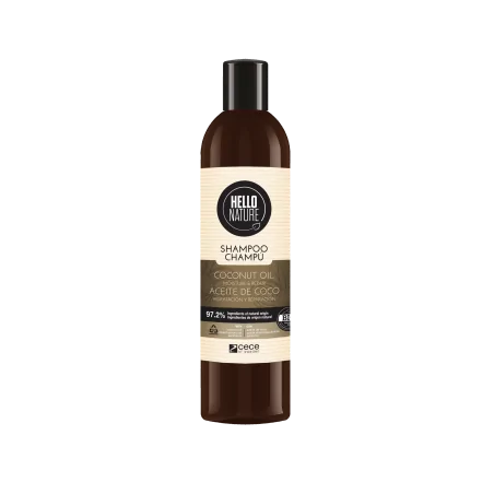 HELLO NATURE Coconut Oil Shampooing 300 Ml