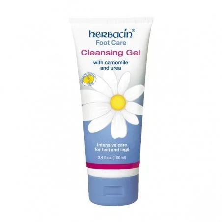Herbacin gel nettoyant 100 ml