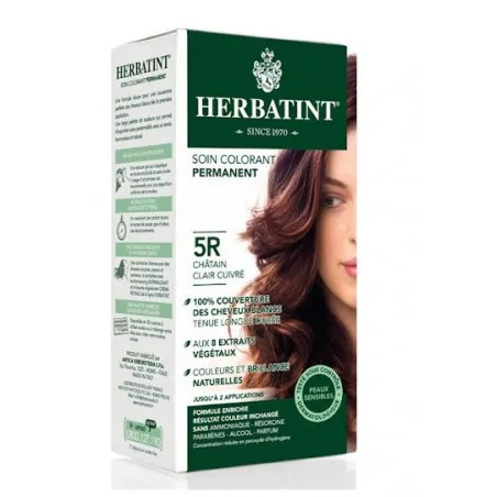 HERBATINT SOIN COLORANT PERMANENT 5R