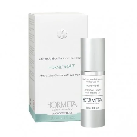 HORMETA HORME MAT CRÈME ANTI-BRILLANCE AU TEA TREE OIL 30ML
