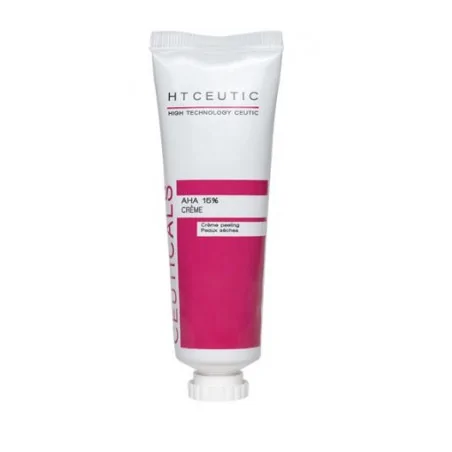 HT Ceutic AHA CRÉME PEELING 15% Peaux Séches 50ml