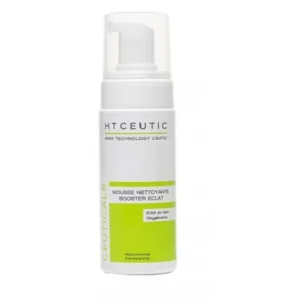 HT Ceutic Mousse Nettoyant Booster Eclat 150ml