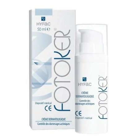 HYFAC CREME DERMATOLOGIQUE 50ML FOTOKER HYFAC