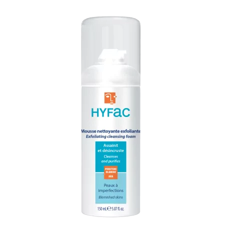 HYFAC MOUSSE NETTOYANTE EXFOLIANTE 150 ML