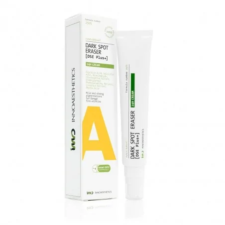 Innoaesthetics dark spot eraser 24h creme 50ml